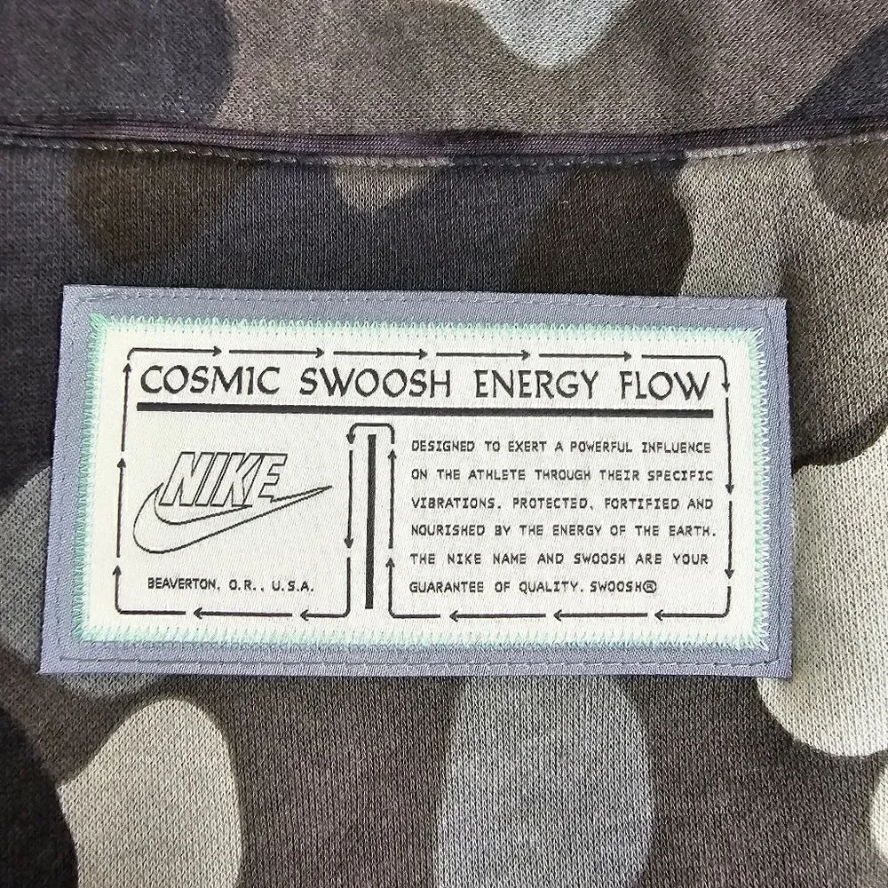 Nike Sportswear Club Fleece Joggers Pants Men's M Camo Black Grey FB9023-060